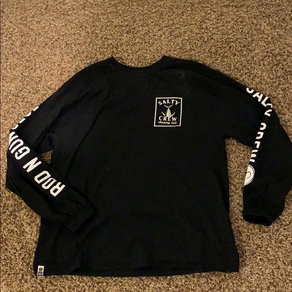 Salty crew black long sleeve!